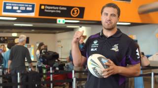 Melbourne Storm's Tips to Fly Tigerair