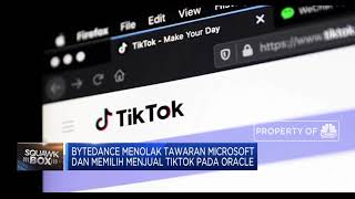 Oracle Dipastikan Akuisisi Tiktok