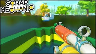 Scrap Mechanic | I-am distrus cu armele! | Episodul 542