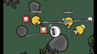 Наслаждаюсь Devast.io#55(качаем мед)/I enjoy Devast.io # 55(download honey)