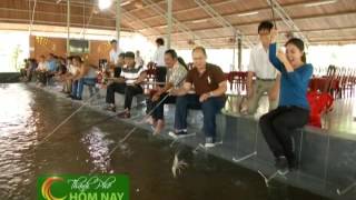 Câu tôm giữa lòng phố thị - Thành Phố Hôm Nay [HTV9 -- 01.04.2014]