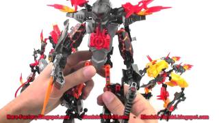 Lego Hero Factory 2011 VILLAINS recap
