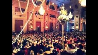 Dancing at ball in Hofburg