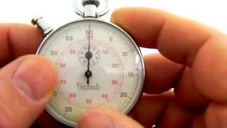 Hanhart Mechanical Stop Watch