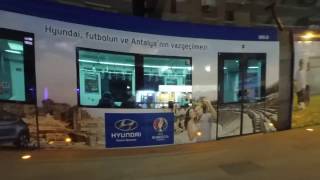 Скоростные трамваи в Анталье (AntRay in Antalya) - YouTube