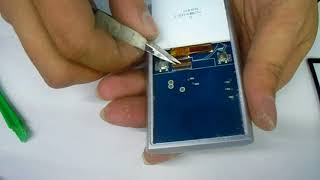 How to disassemble the X1II/Как разобрать Fiio x1 mark II