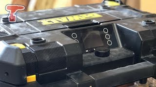 Dewalt DWST1-81079 STAK 6 Speaker Radio - Blows You Away!