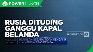 Laut Hitam Memanas, Rusia Dituding Ganggu Kapal Belanda