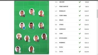 DICAS RODADA 32  -  CARTOLA FC 2016