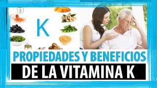 PARA QUE SIRVE LA VITAMINA K | PROPIEDADES Y BENEFICIOS DE LA VITAMINA K