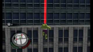 The Incredible Hulk Movie Game Walkthrough Part 28 (Wii)