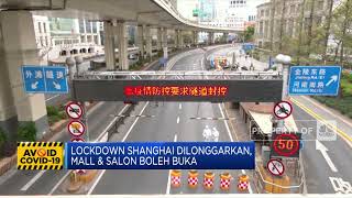China Buka Gembok Lockdown