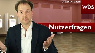 Klofrau lässt mich nicht auf Toilette – Ist das Nötigung? | Nutzerfragen