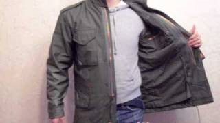 Alpha Industries M-65 Field Coat