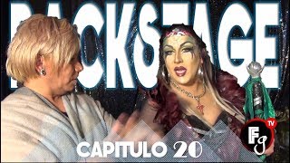REINAS DE LA NOCHE T4 / BACKSTAGE 20 - CANAL FARANDULA GAY