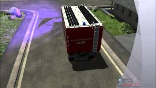 [Ls] Landwirtschaftssimulator 2011 Feuerwehreinsatz Bombenfund in Winterberg Teil1