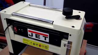 Обзор рейсмусового станка (Planer thicknesser) JET JWP-12
