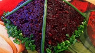Икра свекольная как в школе