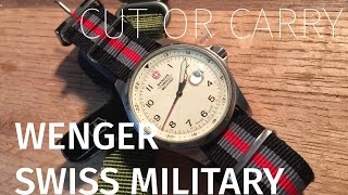 Wenger Swiss Military Field Watch Review - Functional Excellence