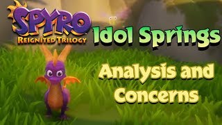 Spyro 2 Reignited - Idol Springs Analysis and Concerns