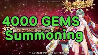 [Dragon Project] 4000 GEMS Fire Burst Bow Summoning