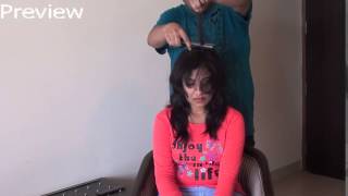 Preview 1 indian girl headshave