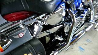 ハーレー　クロームワークス　３インチ＆ＬＥＤ