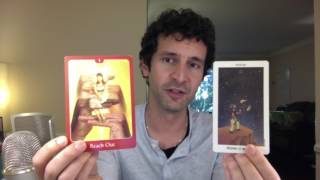 PISCES April 2017 Extended Monthly Tarot Reading by Nicholas Ashbaugh