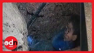 TRAPPED: Young Child Stuck Down Well for DAYS
