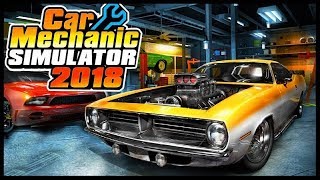 #37 [Car Mechanic Simulator 2018] - Тюнинг Двигателя