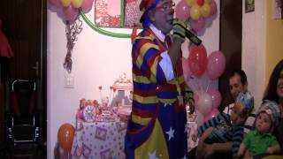 Payaso Peruano en Madrid ROCOTIN  TLF: 911690720 / 625288346