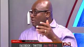 CID Boss "Fired" - Newsfile on JoyNews (21-10-17)