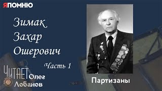 Зимак Захар Ошерович. Часть 1. Проект "Я помню" Артема Драбкина. Партизаны