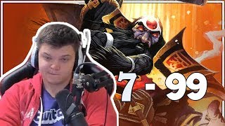 Сильвер смотрит: Funny and Lucky Moments - Hearthstone - Ep. 97-99