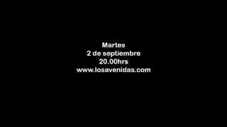 Invitación video clip "Será" - Los Avenidas