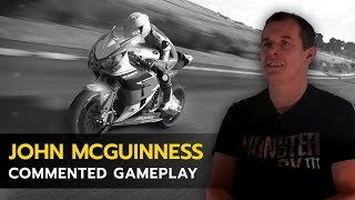 TT Isle of Man - Gameplay video with John McGuinness