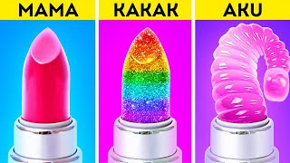 KIAT DAN GADGET PARENTING YANG WAJIB DICOBA || Ide Luar Biasa dan Kerajinan Keren oleh 123 GO Like!