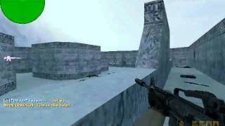 counter strike online-gameplay on fy_snow