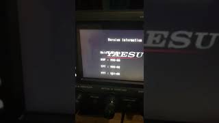 Firmware update on Yaesu FTdx 3000 2/2