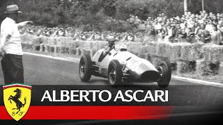Celebrating 70 years from the first F1 World Championship won by a Ferrari driver, Alberto Ascari