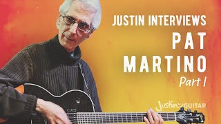 Pat Martino Interview #1of2 (Guitar Lesson MA-004) How to play