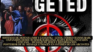 Babilonia hasta Roma Conexión Vaticano Mensaje de Jesús y deformación posterior de su mensaje