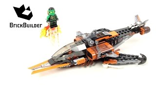 Lego Ninjago 70601 Sky Shark - Lego Speed build