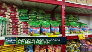 Jokowi Setujui Perpanjangan Relaksasi HET Beras Premium