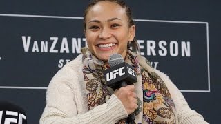 Michelle Waterson showed her skills at UFC on FOX 22 but not calling anyone out