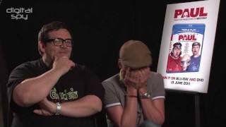 Simon Pegg, Nick Frost and the 'Harry Potter' sex spell