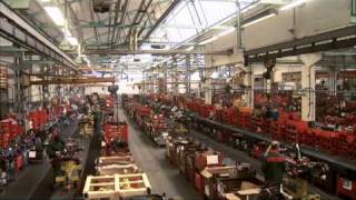 Goldoni Tractor factory