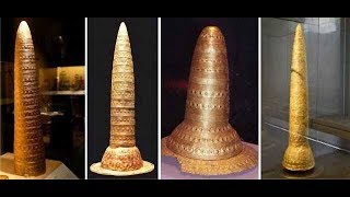 Модель Солнечной системы из 24 планет на золотом артефакте возрастом 3500 лет