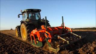 8000 Series V. :JOHN DEERE 8320R ("09)+ VogelNoot TerraDig XXS