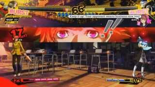Persona 4 Arena | FT10: Woof X7 (Yosuke) vs Domo is Special (Liz)